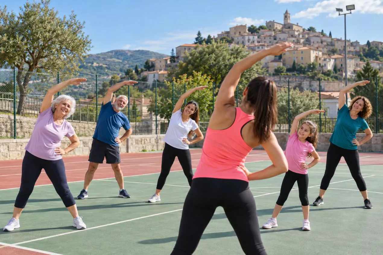 Al via i corsi gratuiti di ginnastica